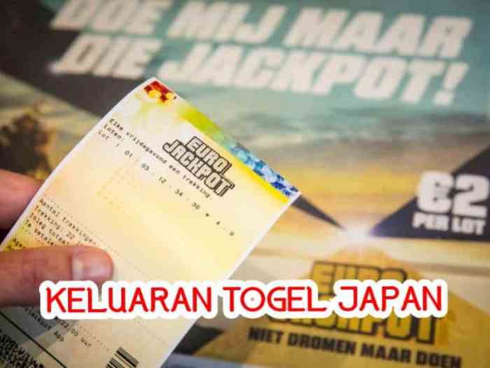 CHUTOGEL - Tips dan Trik Menang di Japan Pools