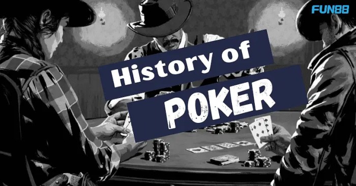 Fakta Menarik Tentang Asal Usul Poker