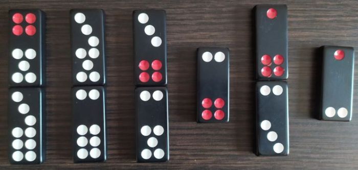 Hubungan domino dengan budaya Asia Timur