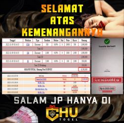 CHUTOGEL ~ Panduan klaim promo CHUTOGEL hari ini