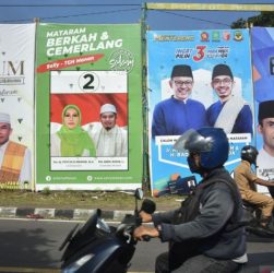 CHUTOGEL - Hasil Quick Count Pilkada 2024 di Mataram