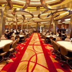 CHUTOGEL | Marina Bay Sands: Ikon casino Singapura