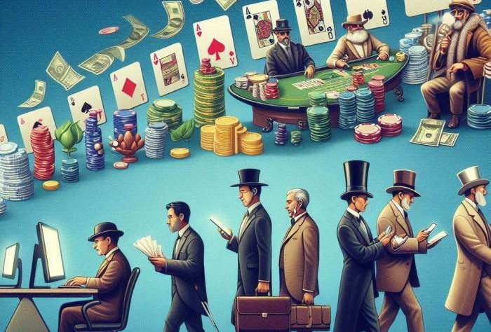 Poker: Asal Usul dan Evolusinya di Dunia Digital