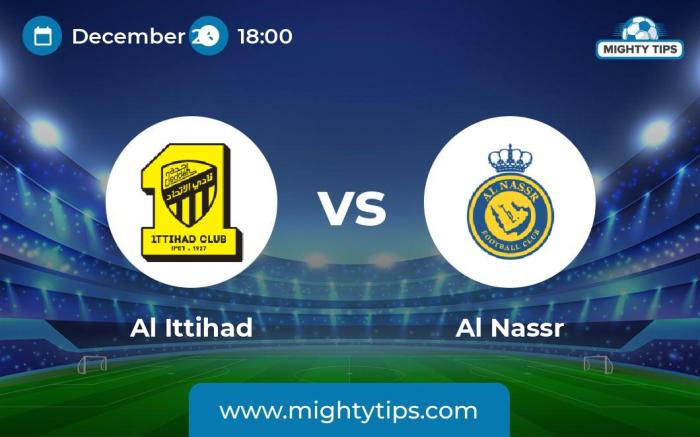 CHUTOGEL - Prediksi skor Al Nassr vs Al Sadd dan head to head pertandingan