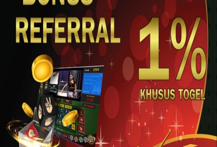 Bonus Referral Chutogel untuk Pemain Lama