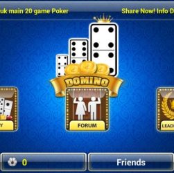 Kombinasi kartu terbaik dalam domino qiu qiu